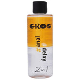 Eros 2in1 Anal Delay Water Based Lubricant